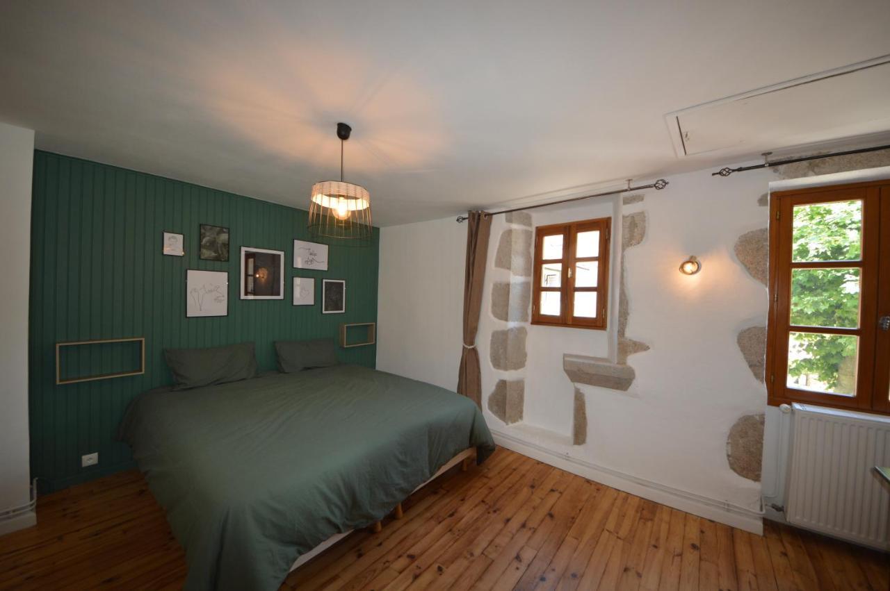 Maison Maliga J&G House Saint-Pierre-de-Curtille Eksteriør billede