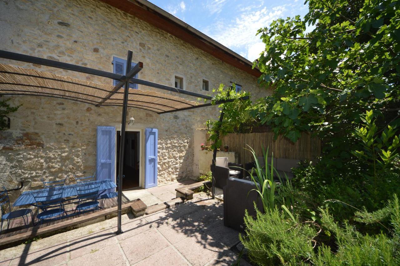 Maison Maliga J&G House Saint-Pierre-de-Curtille Eksteriør billede