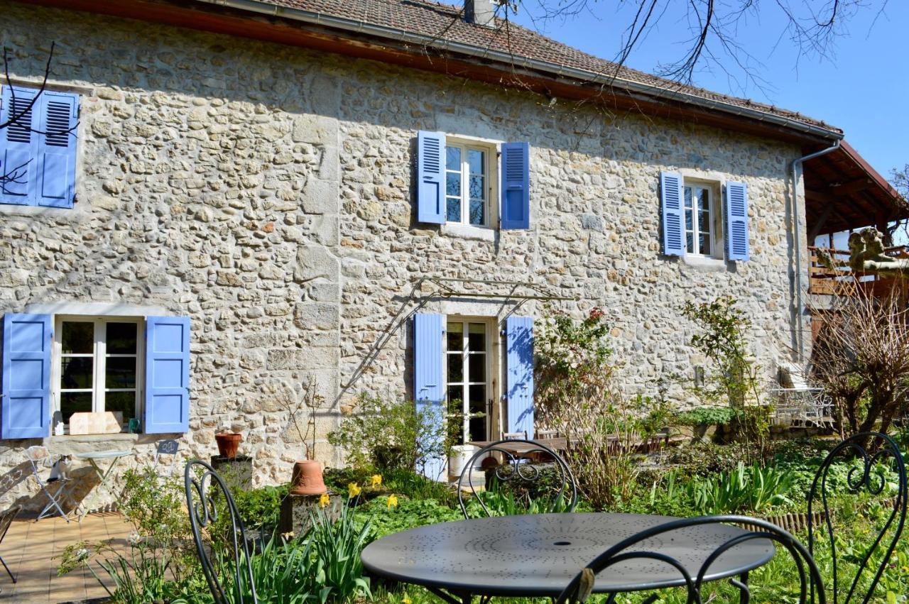 Maison Maliga J&G House Saint-Pierre-de-Curtille Eksteriør billede