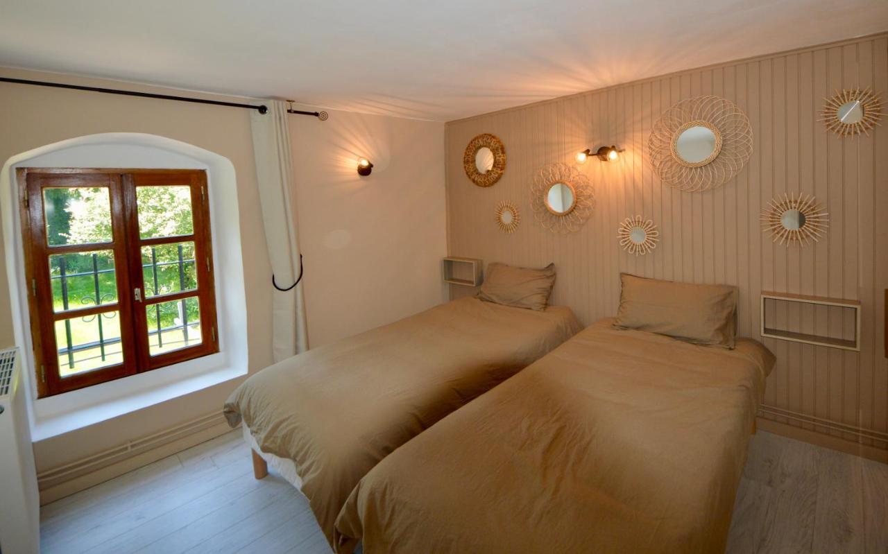 Maison Maliga J&G House Saint-Pierre-de-Curtille Eksteriør billede